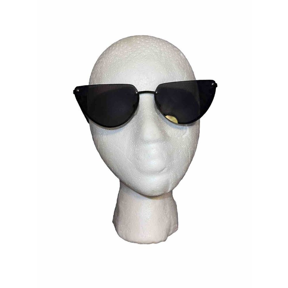FOREVER 21 Black Lens Semi Rimeless Sunglasses
